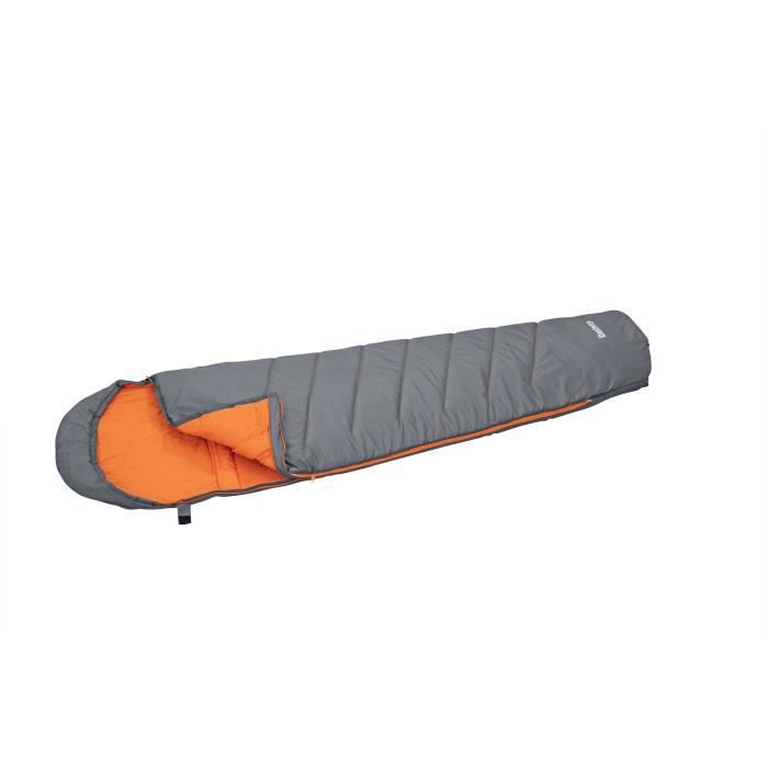 Sac de couchage - BESTWAY - 68103 - 180 x 75 cm - Idéal 3°C a 8°C - Polyester 210T