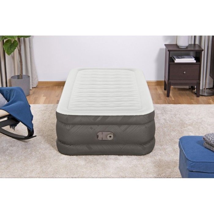 BESTWAY Bestway Lit gonflable 1 place 191 x 97 x 46 cm pompe électrique intégrée
