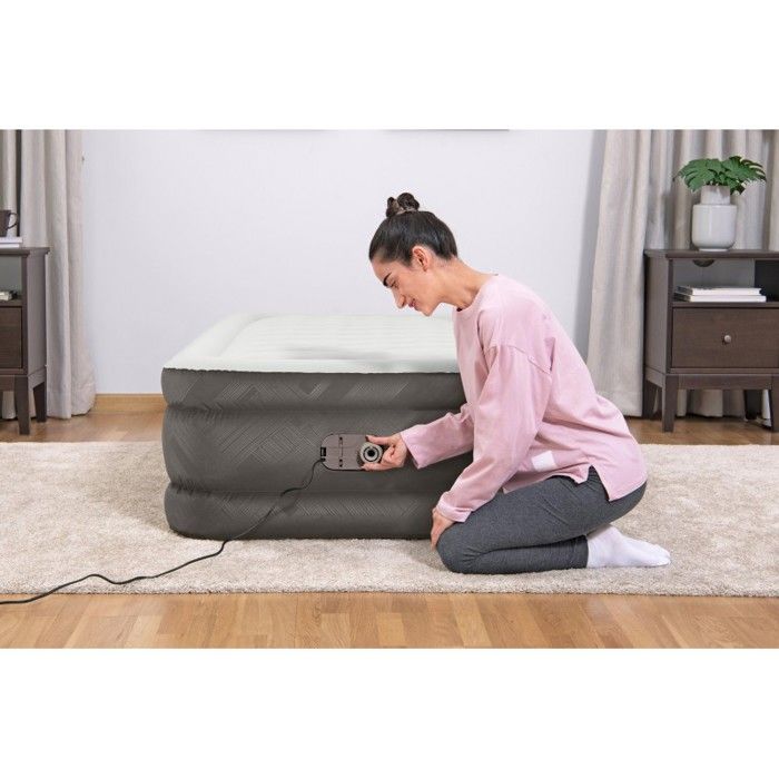 BESTWAY Bestway Lit gonflable 1 place 191 x 97 x 46 cm pompe électrique intégrée