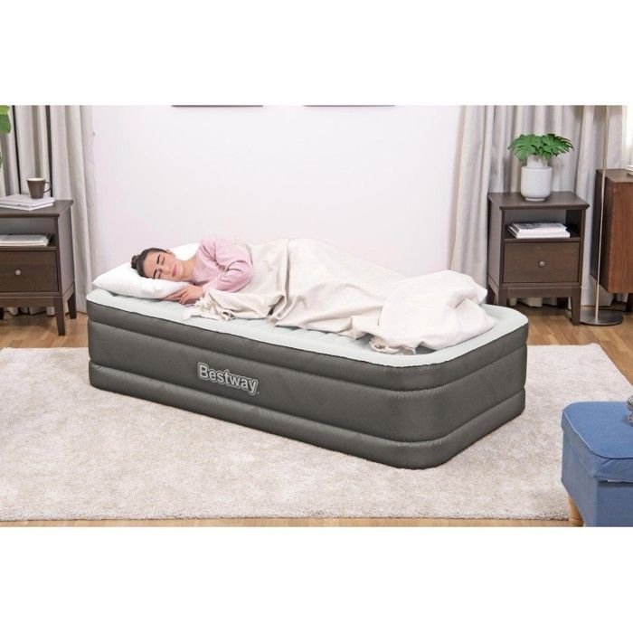 BESTWAY Bestway Lit gonflable 1 place 191 x 97 x 46 cm pompe électrique intégrée