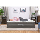 BESTWAY Bestway Lit gonflable 1 place 191 x 97 x 46 cm pompe électrique intégrée