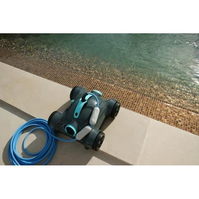Robot de piscine - Bestway - Moly - Autonome - Gris