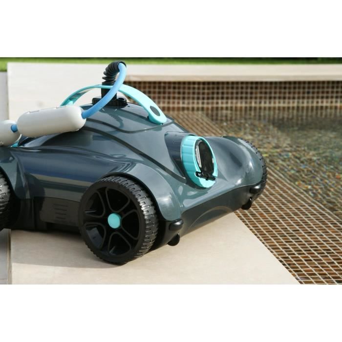 Robot de piscine - Bestway - Moly - Autonome - Gris
