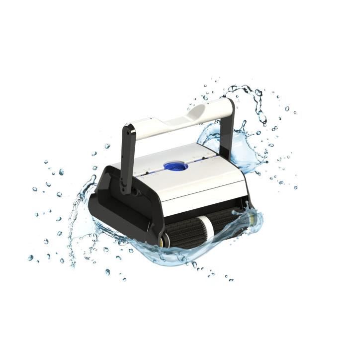 Robot de piscine - Bestway - Clean Pool - Autonome - nettoie fond et parois - 4x8m max