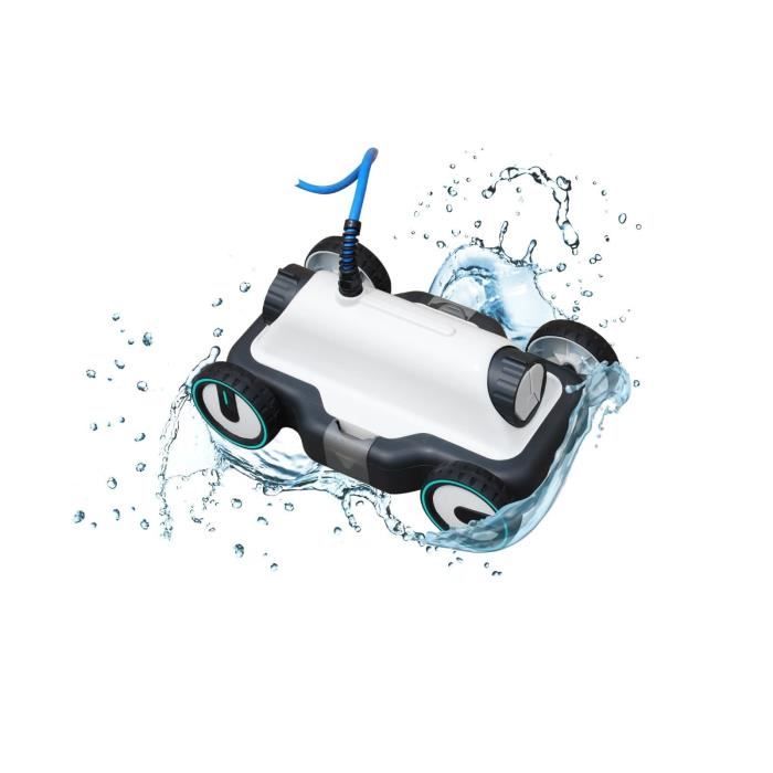 Robot de piscine - Bestway - Mia - Autonome - nettoyage fond plat - 24m² max