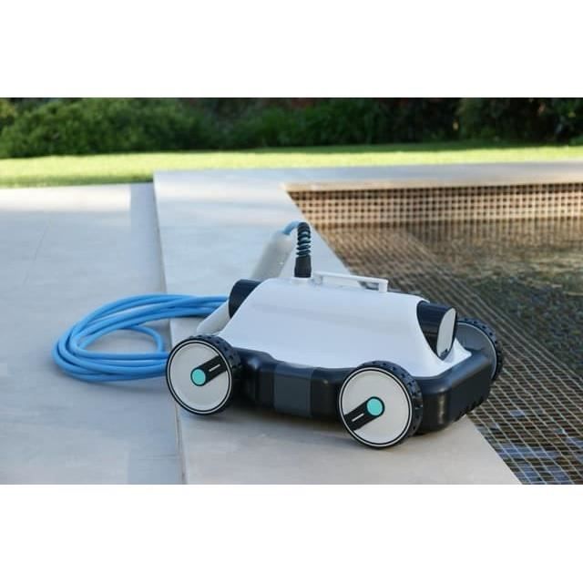 Robot de piscine - Bestway - Mia - Autonome - nettoyage fond plat - 24m² max