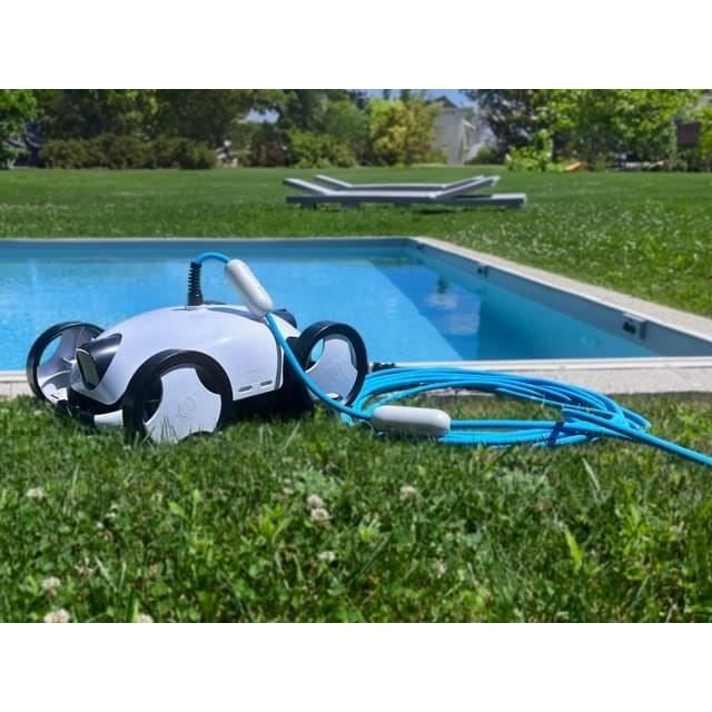 Robot de piscine - Bestway - Falcon - Autonome - nettoyage fond et pentes - 28m˛ max