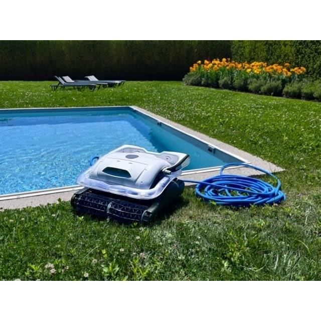 Robot de piscine - Bestway - Raptor - Autonome - Blanc