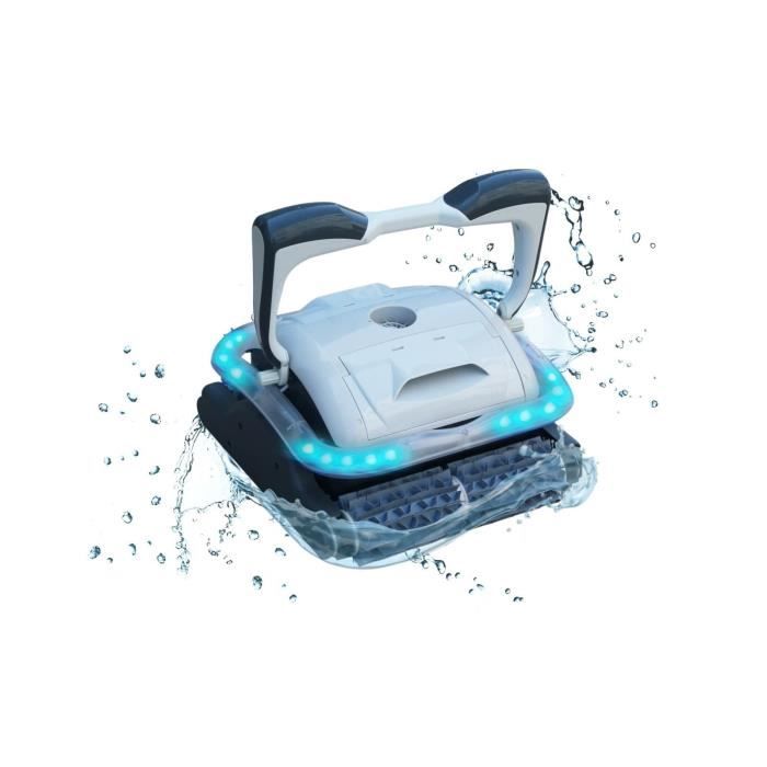Robot de piscine - Bestway - Raptor - Autonome - Blanc