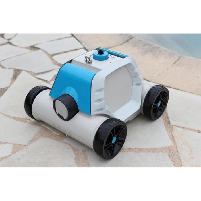 Robot de piscine - Bestway - Thetys - Autonome - nettoyage fond plat - 20m˛ max