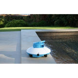 Robot de piscine - Bestway - Frisbee - Autonome - nettoyage fond plat - 5x3m max - Bleu