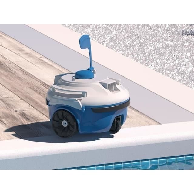 Robot aspirateur  - Bestway - Guppy - Pour piscine a fond plat - 10 m²