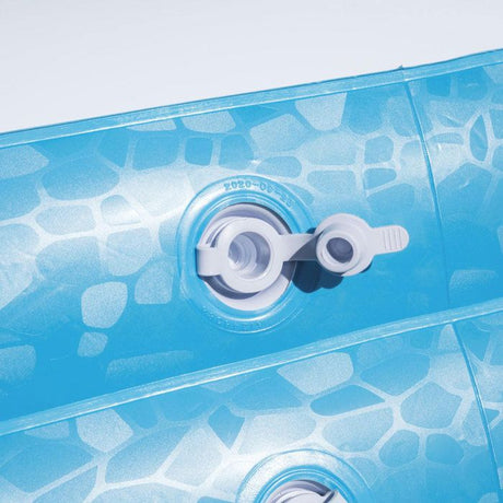 Piscine gonflable de luxe - BESTWAY - Enfant et famille - Bleu - 3 boudins - 305x183x56 cm