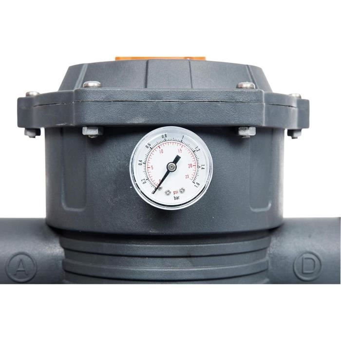 Filtre a sable - Bestway - 11 355 L/h - Avec prÈfiltre - Pour piscines de  1†100 a 66 600 L