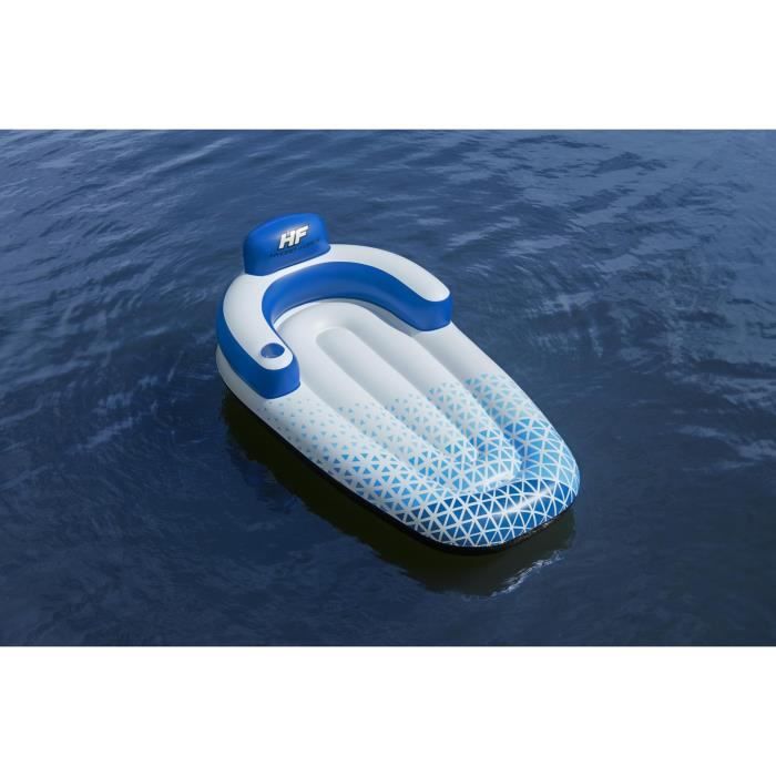 Bouée gonflable - Bestway - matelas Hydroforce  - 1 place - 183 x 97 x 53,5 cm