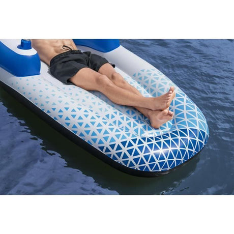 Bouée gonflable - Bestway - matelas Hydroforce  - 1 place - 183 x 97 x 53,5 cm