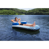 Bouée gonflable - Bestway - matelas Hydroforce  - 1 place - 183 x 97 x 53,5 cm