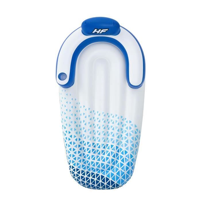 Bouée gonflable - Bestway - matelas Hydroforce  - 1 place - 183 x 97 x 53,5 cm