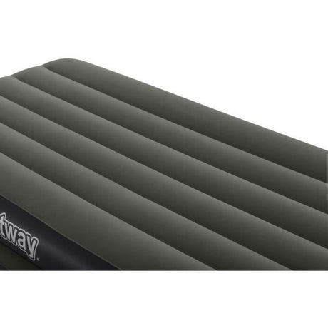 Lit 3 en 1 - BESTWAY - Airbed Tritech™ Connect and Rest™ - Lits jumeaux, lit surélevé, lit king size - 188 x 99 x 25 cm - 150 kg