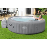 Spa gonflable BESTWAY - Lay-Z-Spa Grenada - 236 x 71 cm - 6 a 8 places - Rond (Livré avec couverture, cartouche et diffuseur)