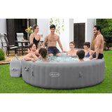 Spa gonflable BESTWAY - Lay-Z-Spa Grenada - 236 x 71 cm - 6 a 8 places - Rond (LivrÈ avec couverture, cartouche et diffuseur)