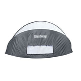 Kit Piscine hors sol tubulaire BESTWAY - Steel Pro Maxô - 366 cm x 100 - Ronde (Pompe de filtration, Èchelle, auvent)