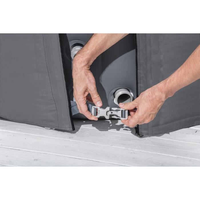 BESTWAY - Couverture thermique EnergySense™ pour spa rond 1,80m x 66cm - Waterproof