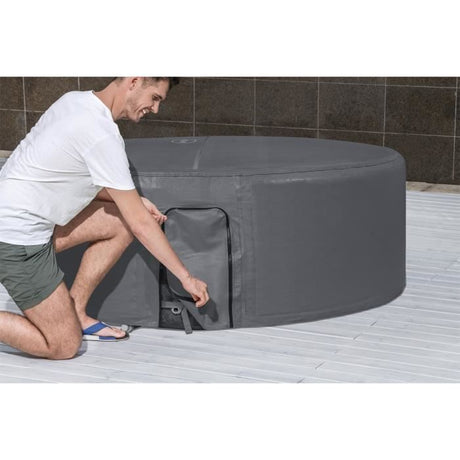 BESTWAY - Couverture thermique EnergySense™ pour spa rond 1,80m x 66cm - Waterproof
