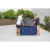 BESTWAY - Couverture thermique EnergySenseô pour spas carrÈs 180 x 180 x 71 cm - Waterproof