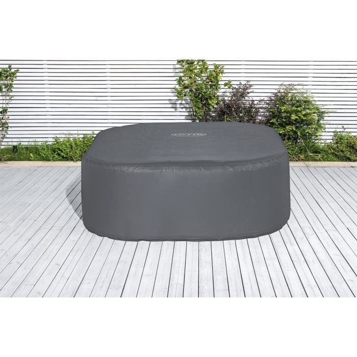BESTWAY - Couverture thermique EnergySenseô pour spas carrÈs 180 x 180 x 71 cm - Waterproof
