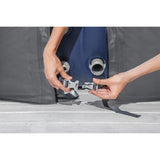 BESTWAY - Couverture thermique EnergySenseô pour spas carrÈs 180 x 180 x 71 cm - Waterproof