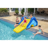 Toboggan gonflable géant - BESTWAY - 52453 - 247 x 124 x 100 cm - 3 ans et + - 75 kg
