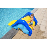 Toboggan gonflable géant - BESTWAY - 52453 - 247 x 124 x 100 cm - 3 ans et + - 75 kg