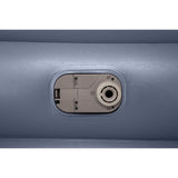 Lit gonflable - BESTWAY - 6713G - Tritech - 1 place, 191 x 97 x 51 cm, pompe électrique intégrée, cadre de lit