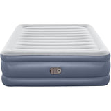 Lit gonflable - BESTWAY - 6713I - Tritech™ - 2 places, 203 x 152 x 51 cm, pompe électrique intégrée, cadre de lit