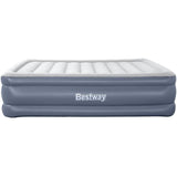 Lit gonflable - BESTWAY - 6713I - Tritech - 2 places, 203 x 152 x 51 cm, pompe électrique intégrée, cadre de lit