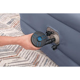 Lit gonflable - BESTWAY - 6713I - Tritech - 2 places, 203 x 152 x 51 cm, pompe électrique intégrée, cadre de lit