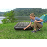 Matelas gonflable - BESTWAY - Tritech - 1 place - 1,88 m x 99 cm - Confort durable