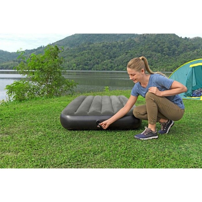 Matelas gonflable - BESTWAY - Tritech - 1 place - 1,88 m x 99 cm - Confort durable