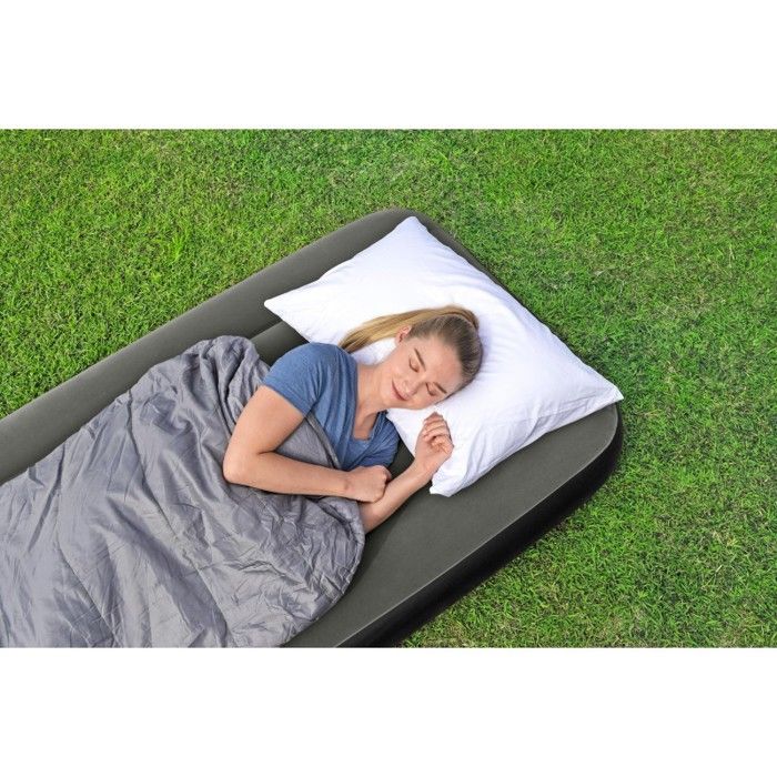 Matelas gonflable - BESTWAY - Tritech - 1 place - 1,88 m x 99 cm - Confort durable