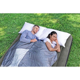 Matelas gonflable - Bestway - Tritech - 2 places - 2,03 m x 1,52 m - Noir