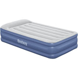 Lit gonflable - BESTWAY - 67628 - 1 place - 191 x 97 x 46 cm, pompe électrique intégrée, cadre de lit