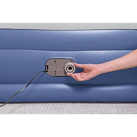 Lit Gonflable - Bestway - Tritech Double - 203x152x46 cm - 300 Kg - Gonflage en 4 Minutes