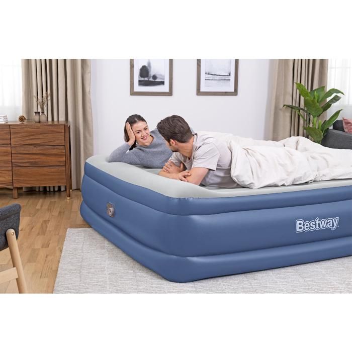 Matelas gonflable Tritech air mattress king built-in ac pump - Bestway