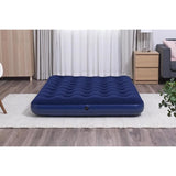 Matelas gonflable camping - BESTWAY - 2 places - 1,91 m x 1,37 m x 22 cm