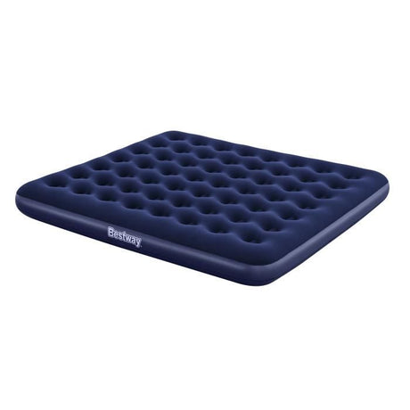 Matelas gonflable camping - BESTWAY - 67004 - 2 places - 2,03 m x 1,83 m x 22 cm