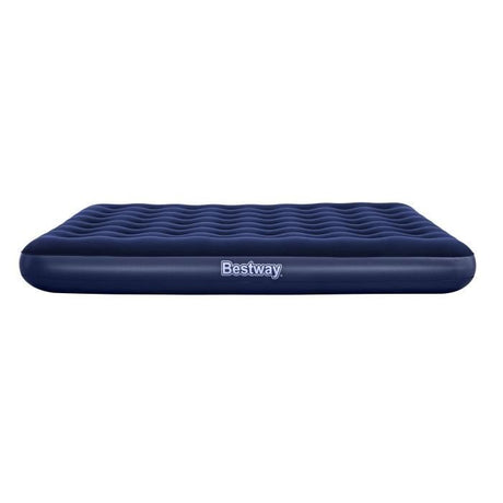 Matelas gonflable camping - BESTWAY - 67004 - 2 places - 2,03 m x 1,83 m x 22 cm