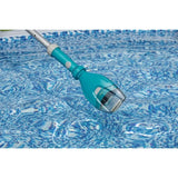 Aspirateur Èlectrique Aquatechô - BESTWAY - sans fil - pour piscines jusqu'a 3,05m de diametre