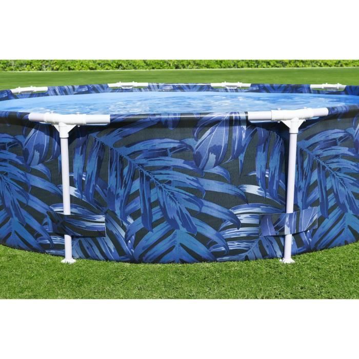 Piscine hors sol tubulaire BESTWAY - Steel Pro - 305 x 66 cm - Ronde