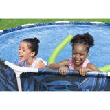 Piscine hors sol tubulaire BESTWAY - Steel Pro - 305 x 66 cm - Ronde